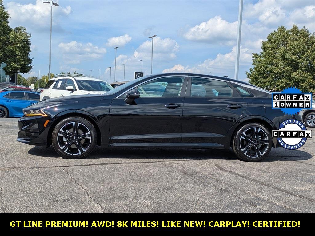 used 2024 Kia K5 car, priced at $29,977