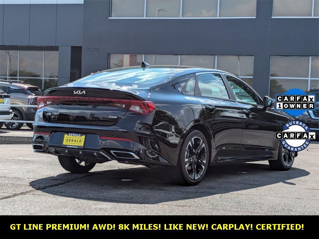 used 2024 Kia K5 car, priced at $29,977