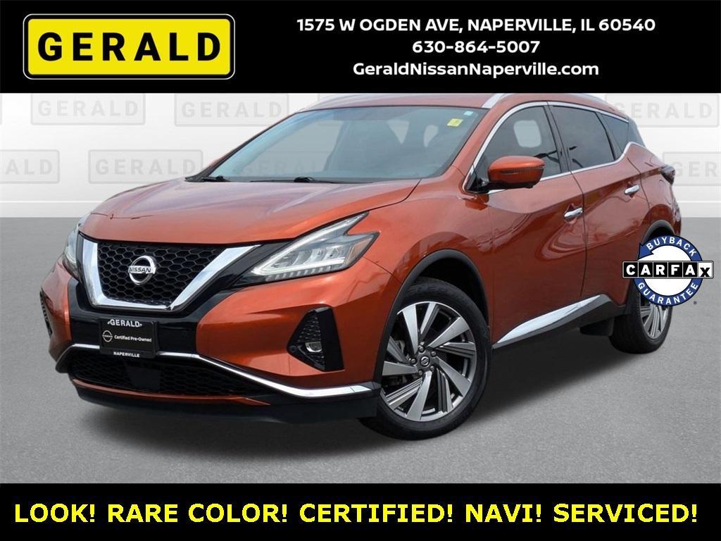 used 2019 Nissan Murano car, priced at $22,677