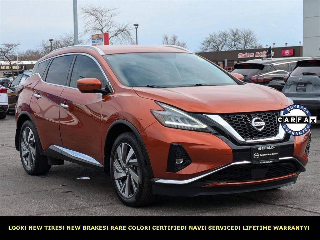 used 2019 Nissan Murano car, priced at $21,877
