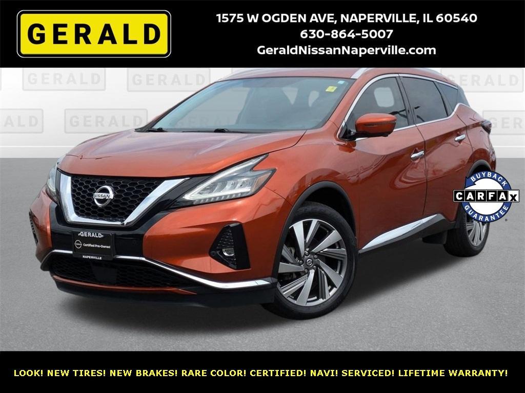 used 2019 Nissan Murano car, priced at $22,177