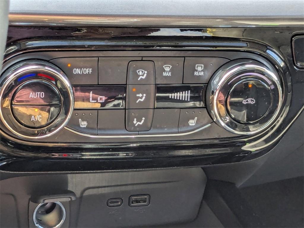 used 2024 Chevrolet Trax car, priced at $25,677