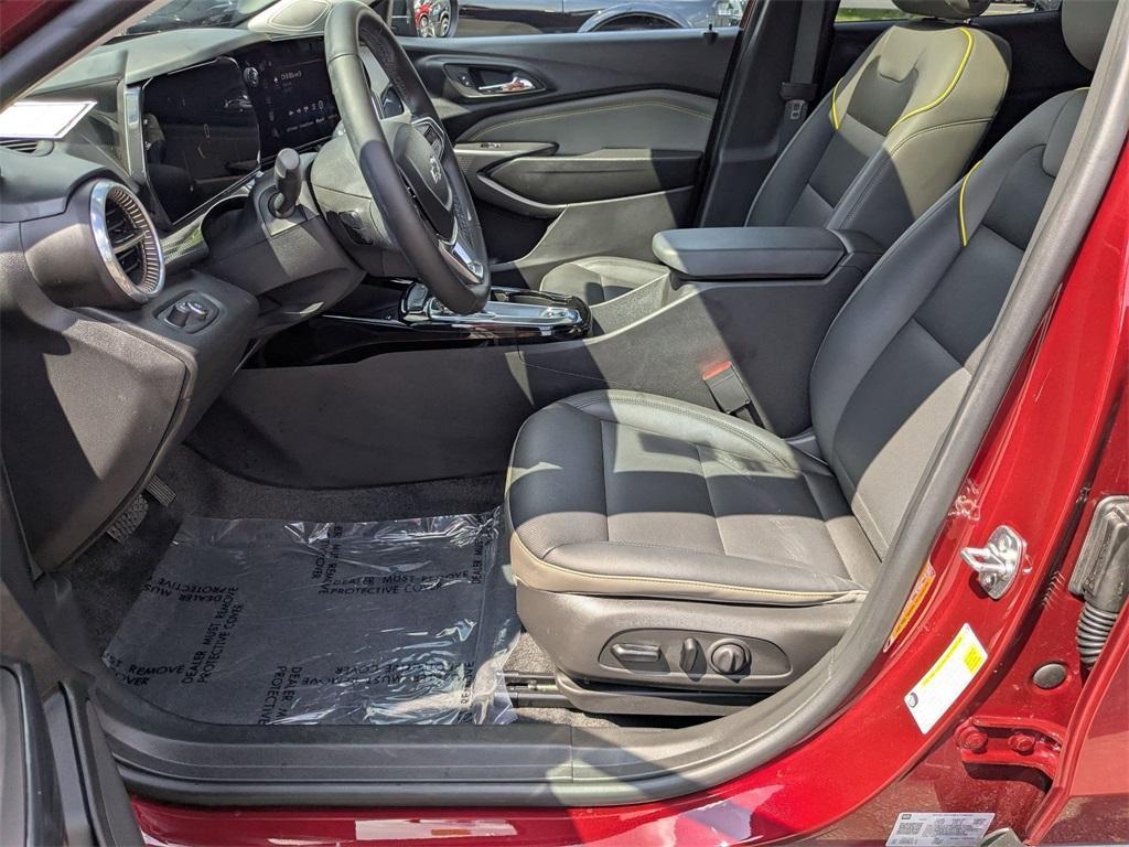 used 2024 Chevrolet Trax car, priced at $25,677