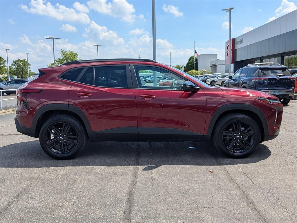 used 2024 Chevrolet Trax car, priced at $25,677