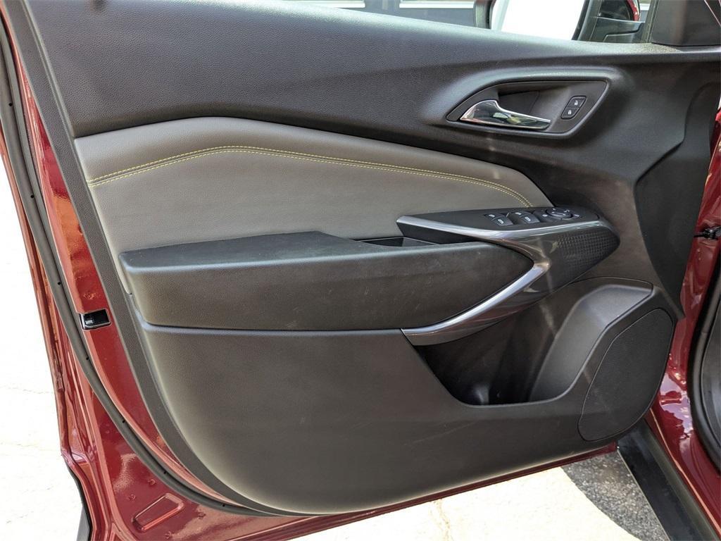used 2024 Chevrolet Trax car, priced at $25,677