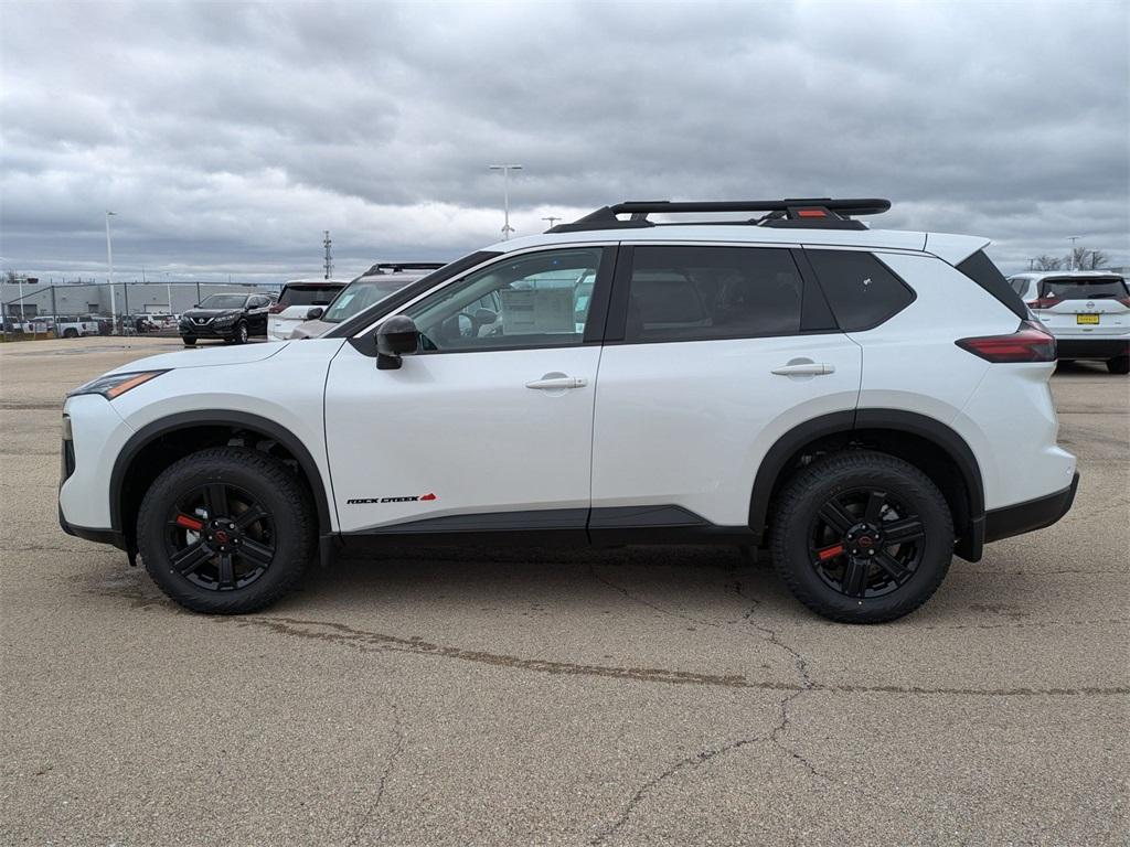 new 2025 Nissan Rogue car, priced at $33,083