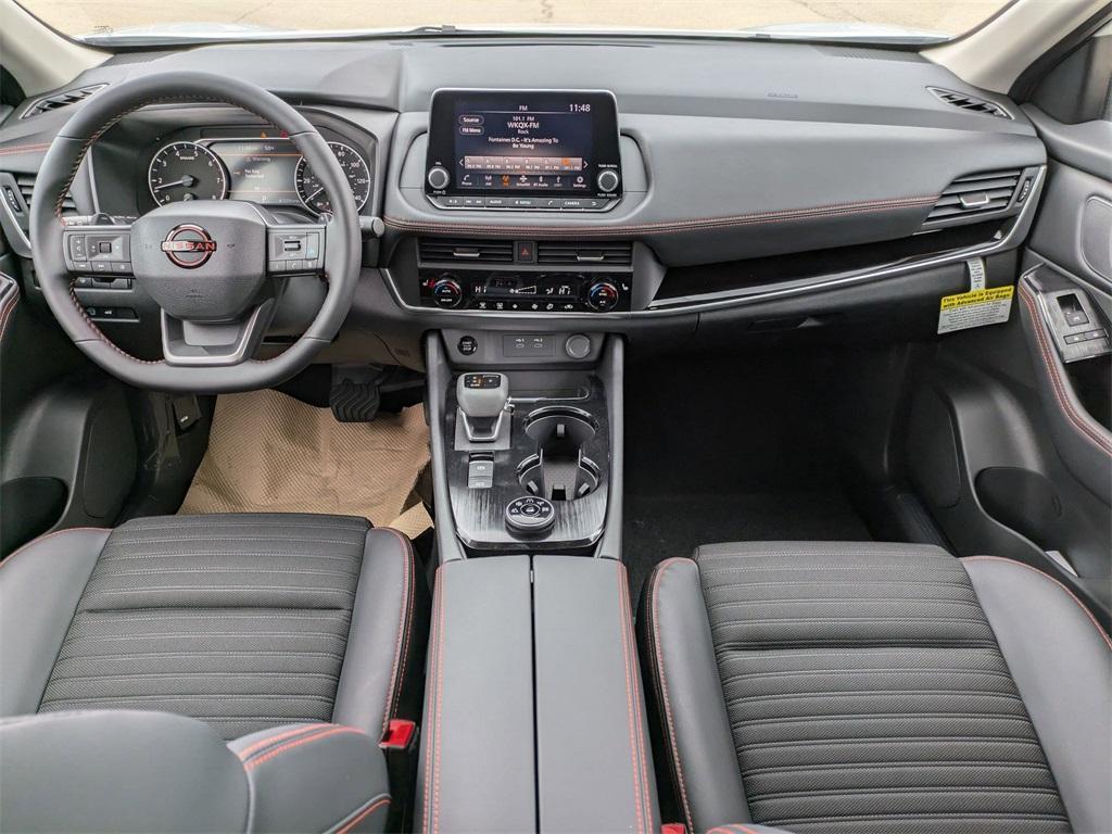 new 2025 Nissan Rogue car, priced at $33,083