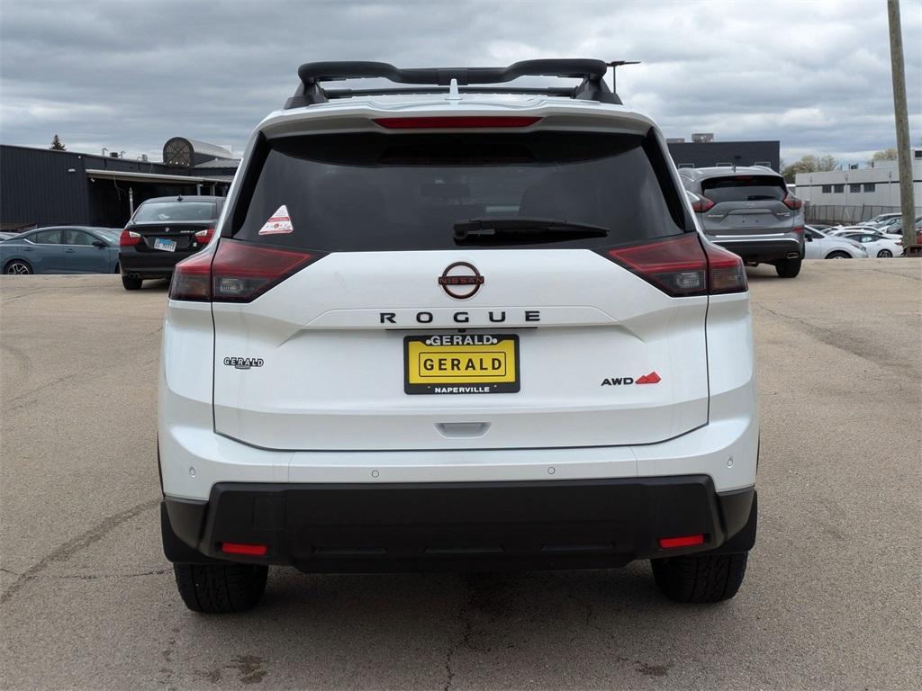 new 2025 Nissan Rogue car, priced at $33,083