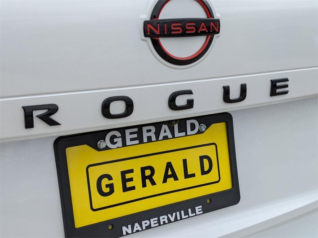 new 2025 Nissan Rogue car, priced at $33,083