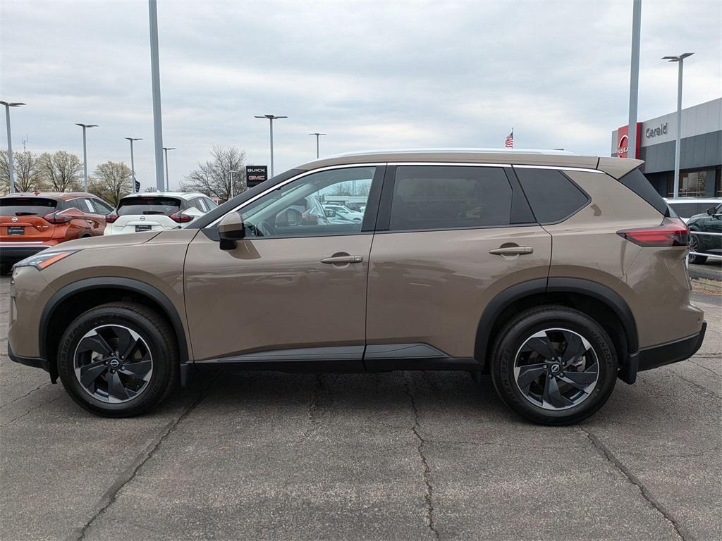 new 2024 Nissan Rogue car, priced at $30,999