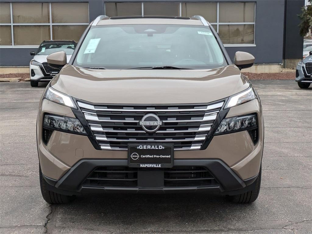 new 2024 Nissan Rogue car, priced at $30,999