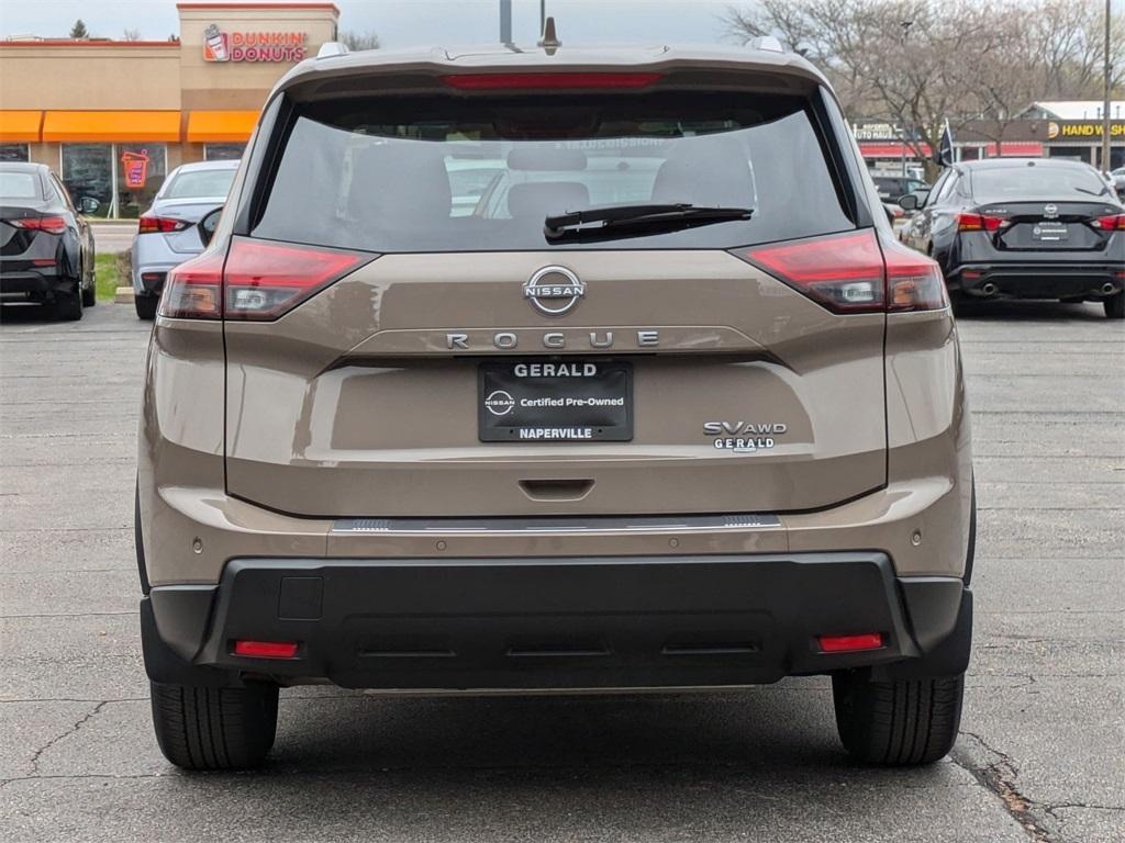 new 2024 Nissan Rogue car, priced at $30,999