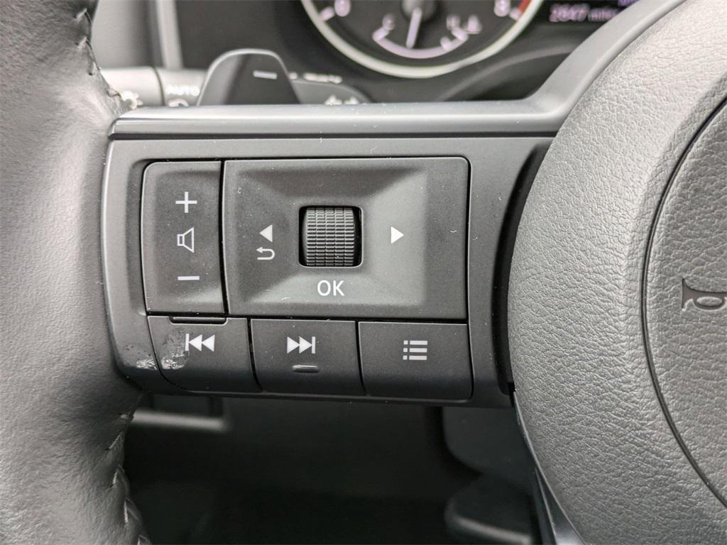 new 2024 Nissan Rogue car, priced at $30,999