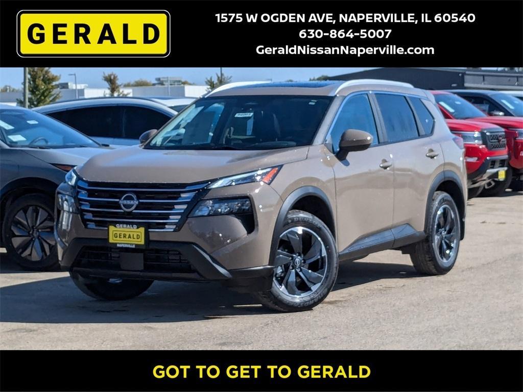 new 2024 Nissan Rogue car, priced at $31,025