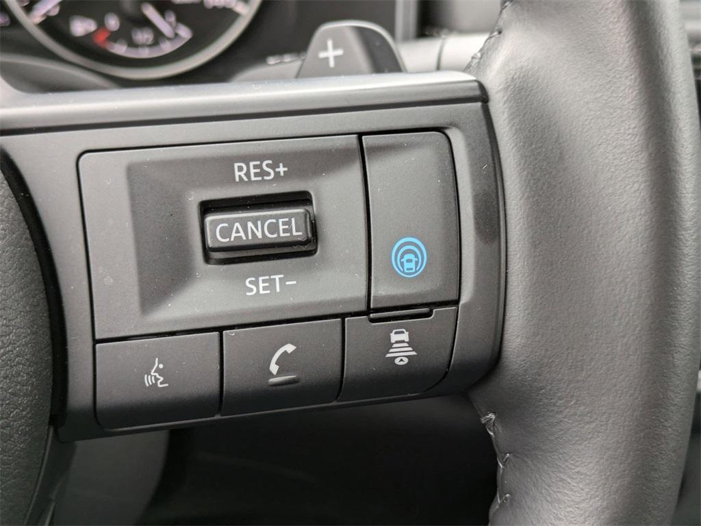 new 2024 Nissan Rogue car, priced at $30,999