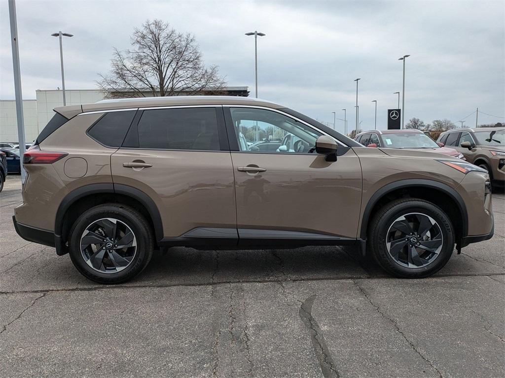 new 2024 Nissan Rogue car, priced at $30,999