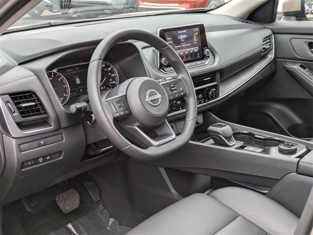 new 2024 Nissan Rogue car, priced at $30,999