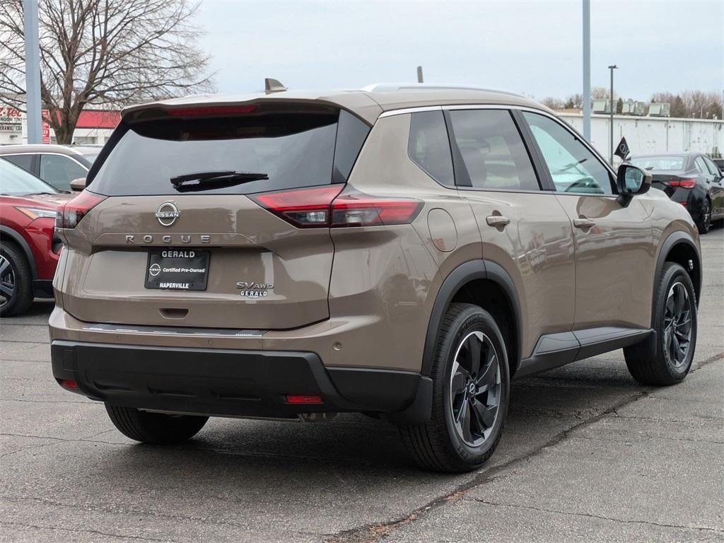 new 2024 Nissan Rogue car, priced at $30,999