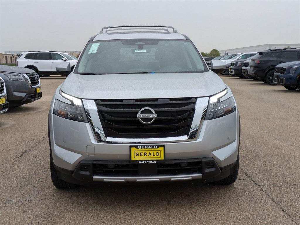 new 2025 Nissan Pathfinder car, priced at $46,599