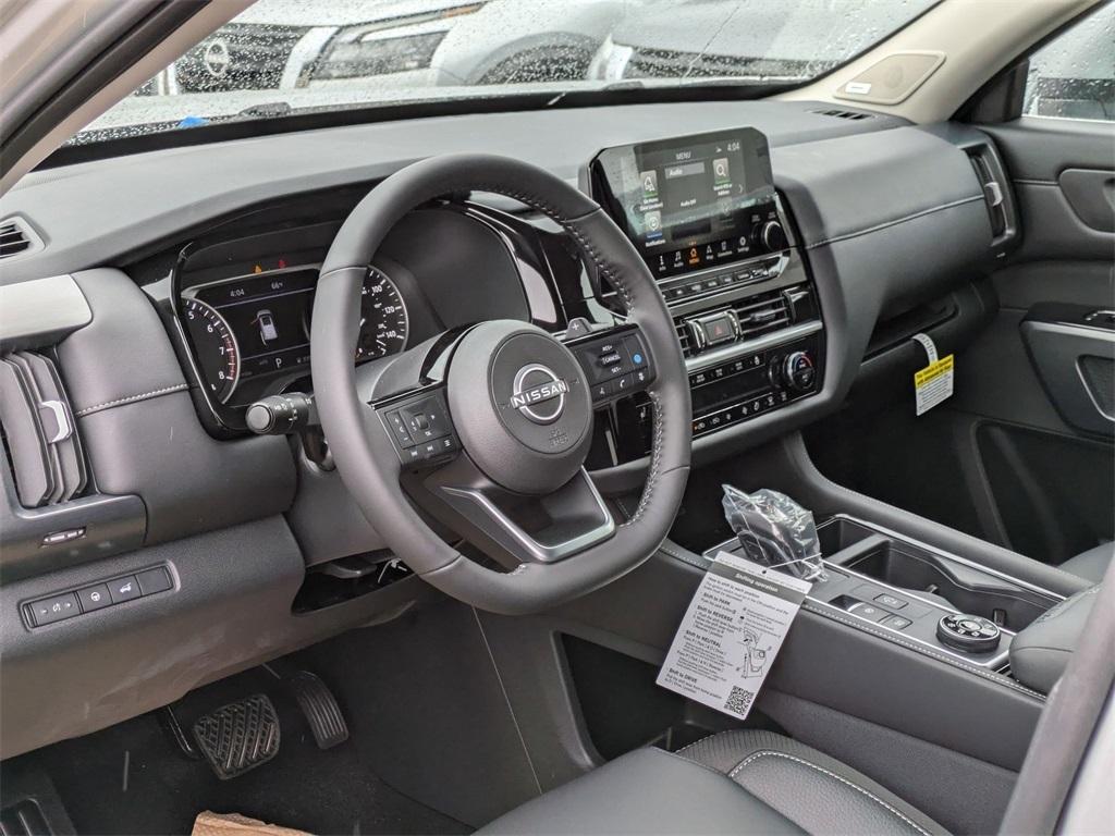 new 2025 Nissan Pathfinder car, priced at $46,599