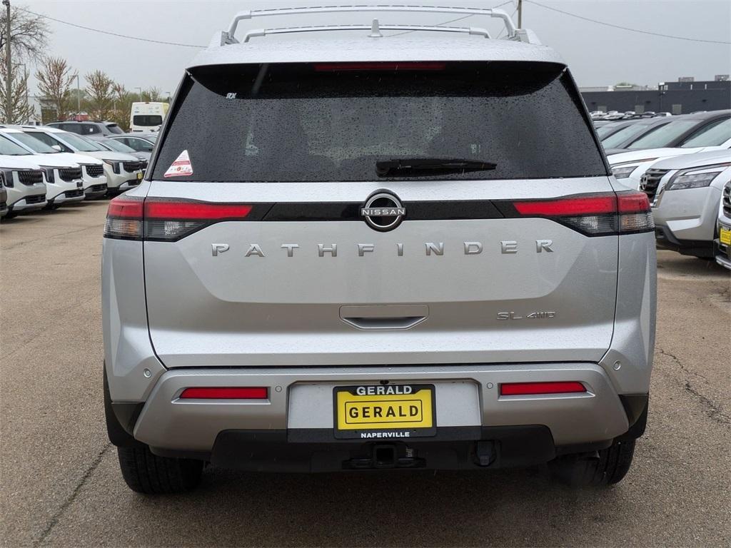 new 2025 Nissan Pathfinder car, priced at $46,599
