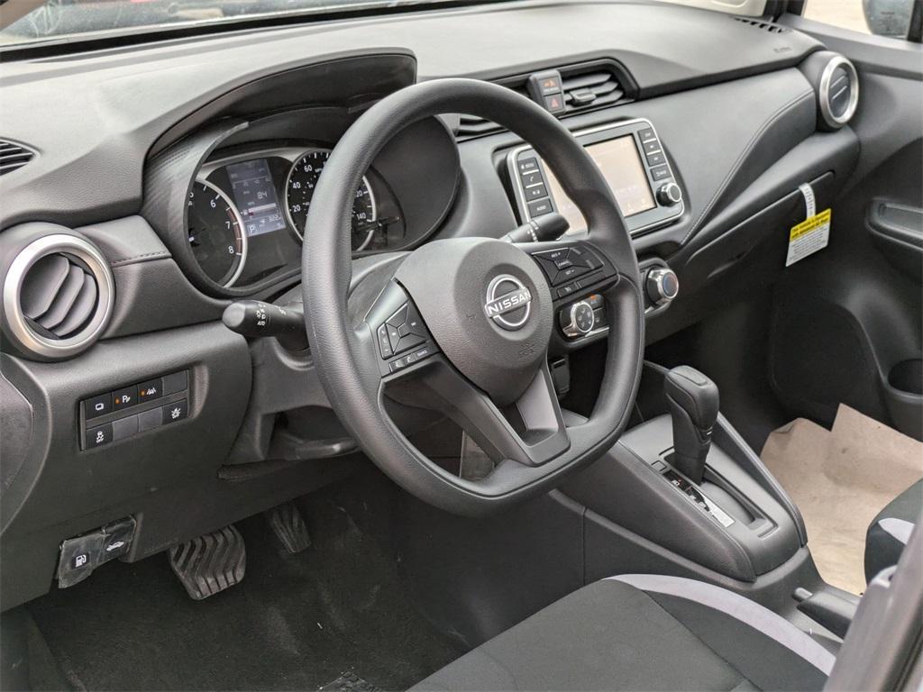 new 2025 Nissan Versa car, priced at $20,414