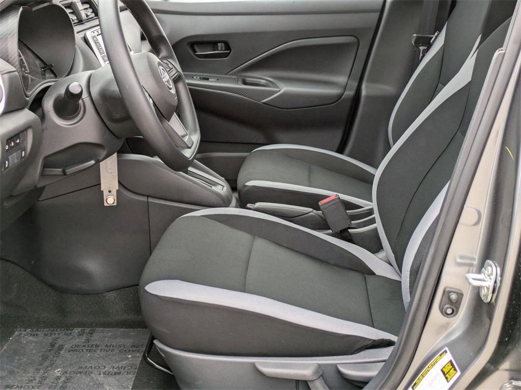 new 2025 Nissan Versa car, priced at $20,414
