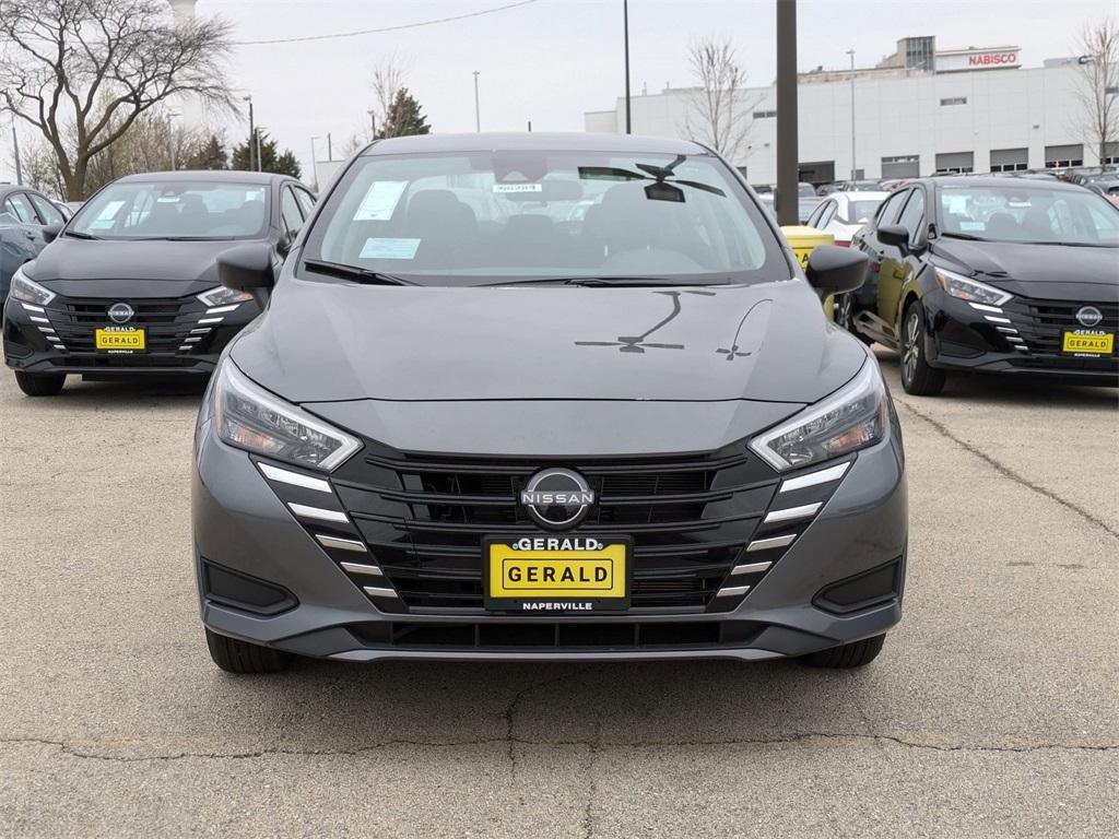 new 2025 Nissan Versa car, priced at $20,414