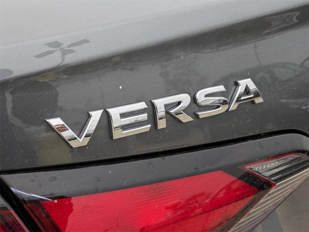 new 2025 Nissan Versa car, priced at $20,414