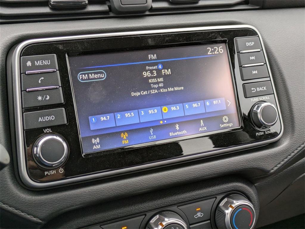 new 2025 Nissan Versa car, priced at $20,414