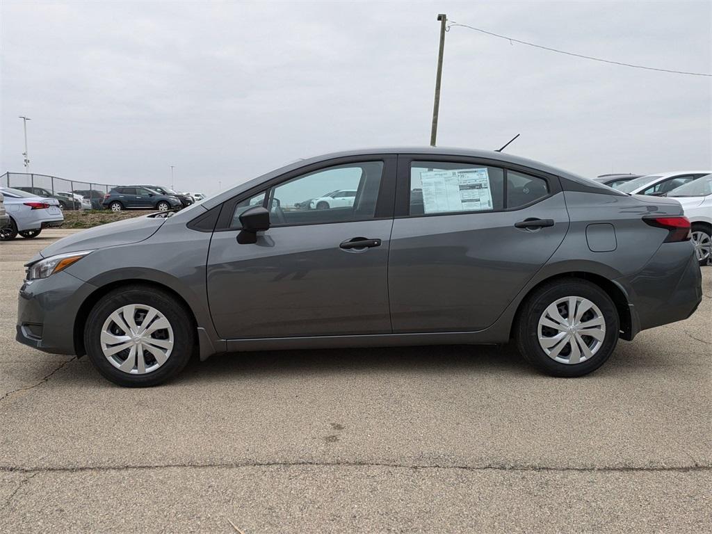 new 2025 Nissan Versa car, priced at $20,414