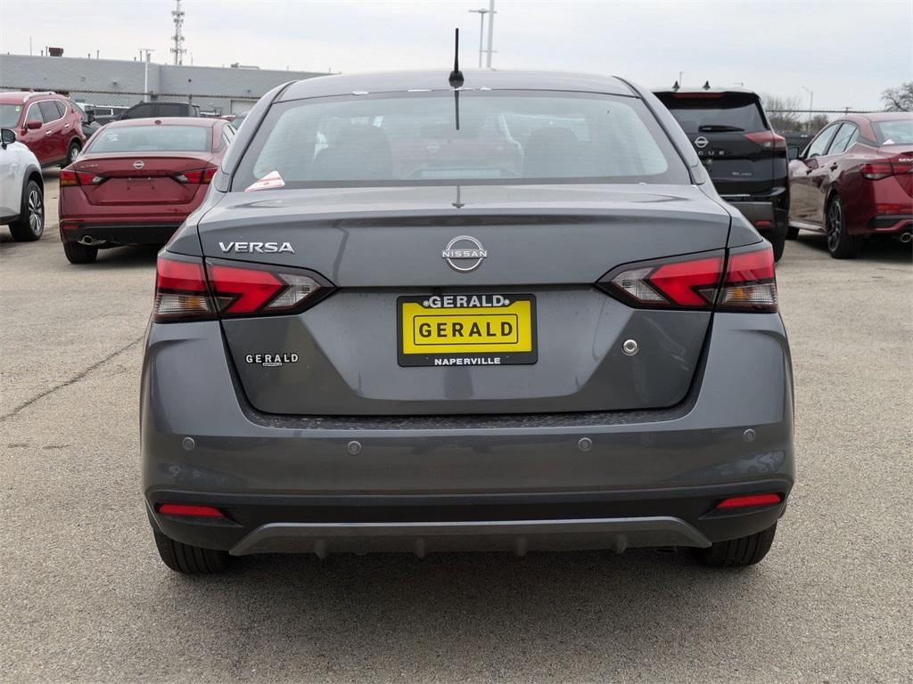 new 2025 Nissan Versa car, priced at $20,414