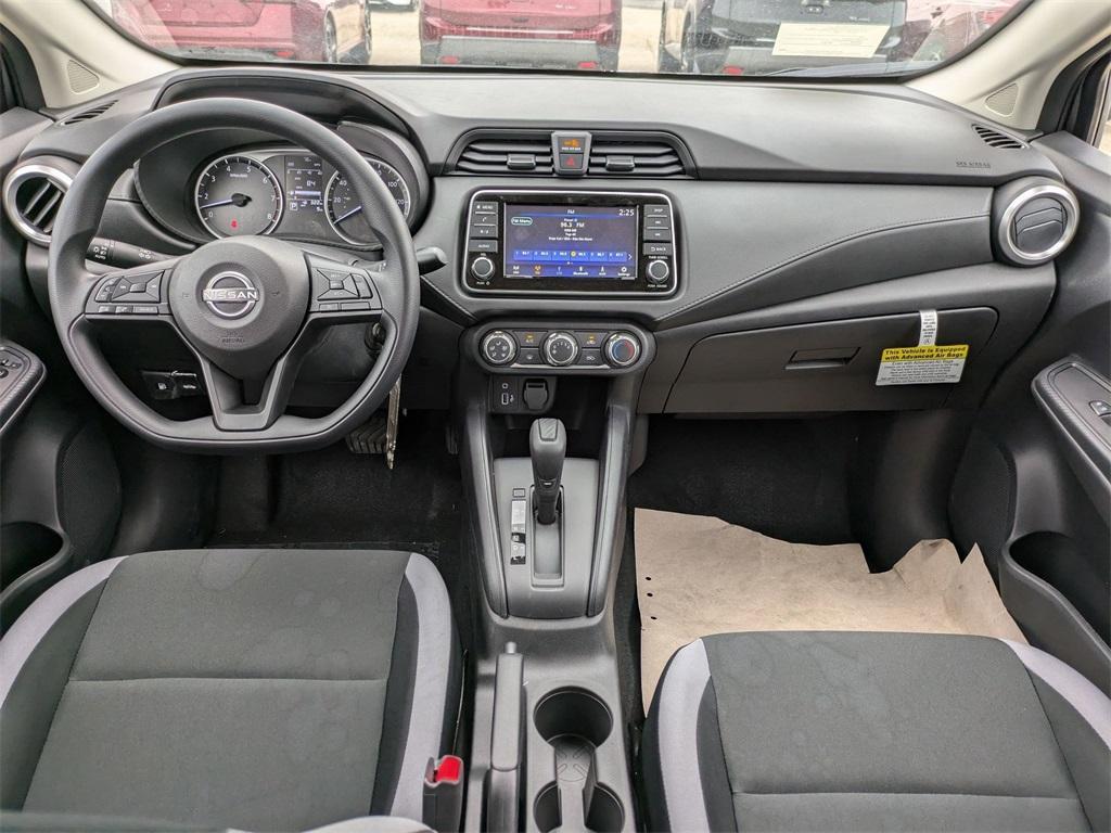 new 2025 Nissan Versa car, priced at $20,414