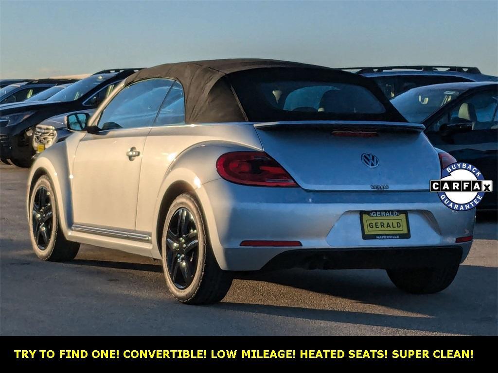 used 2014 Volkswagen Beetle car, priced at $13,477