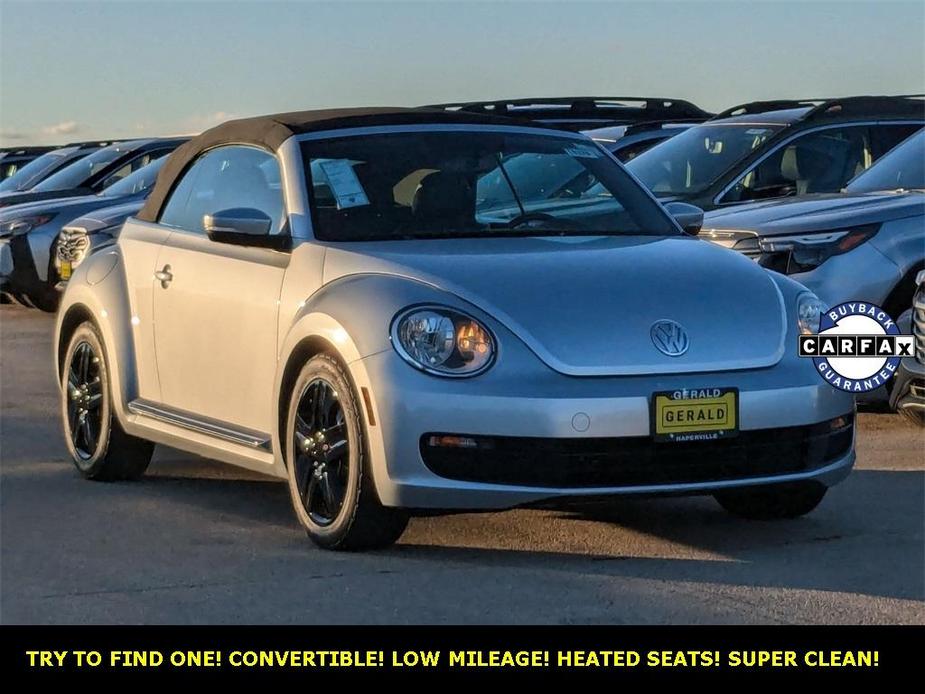 used 2014 Volkswagen Beetle car, priced at $13,477