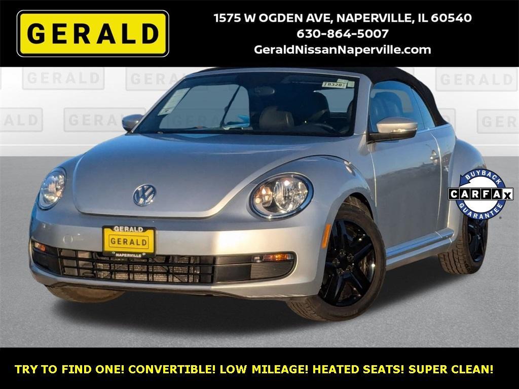 used 2014 Volkswagen Beetle car, priced at $13,477