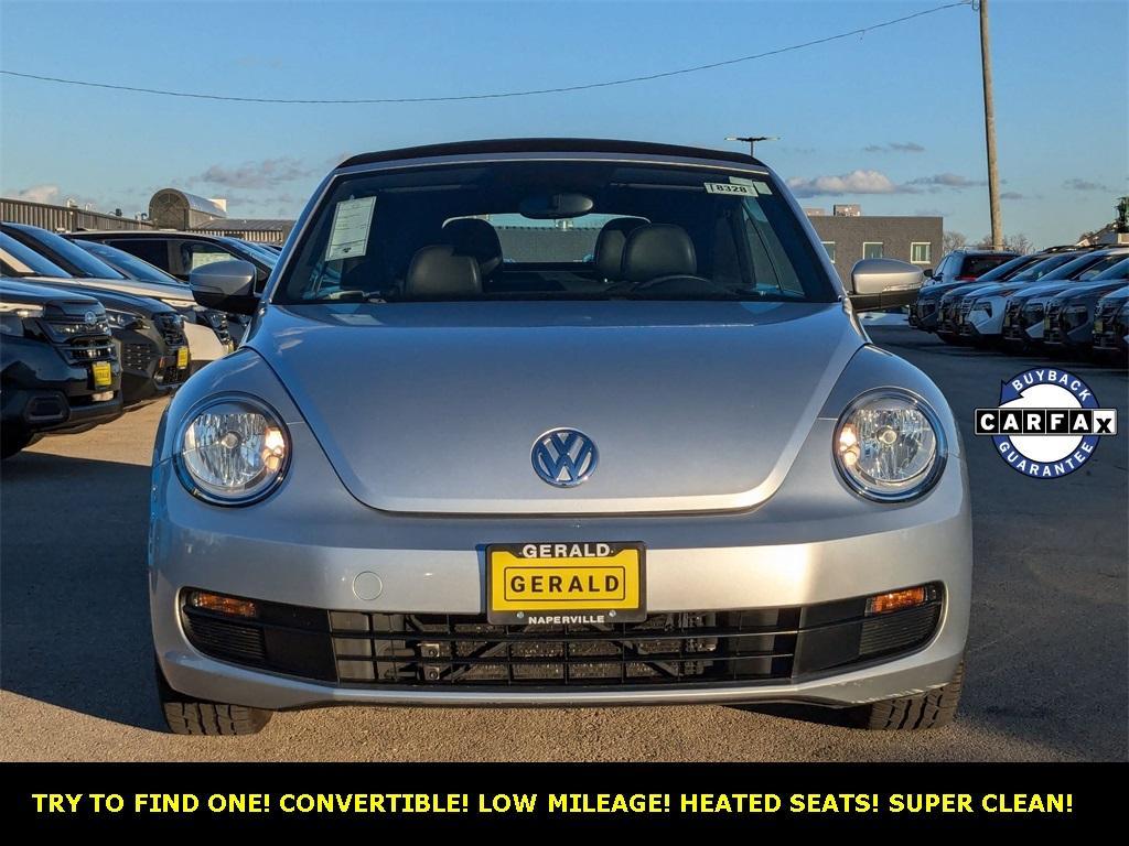 used 2014 Volkswagen Beetle car, priced at $13,477