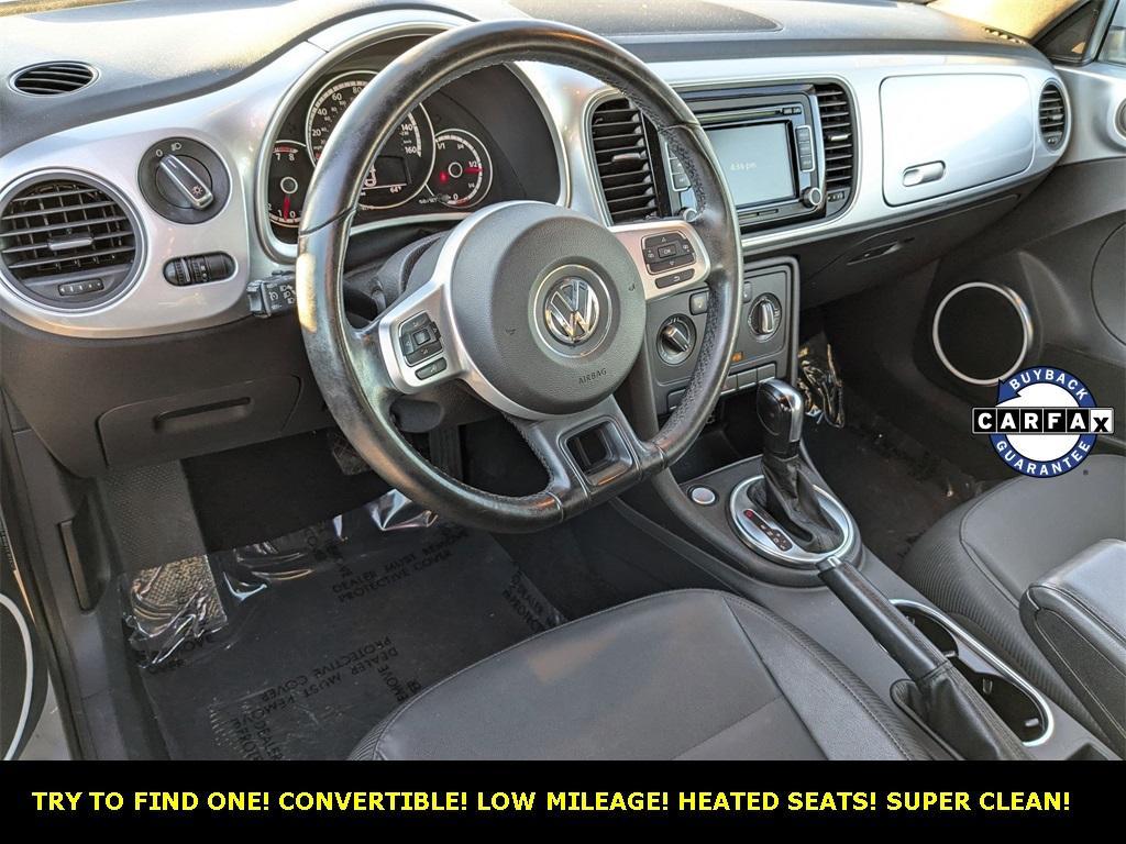 used 2014 Volkswagen Beetle car, priced at $13,477