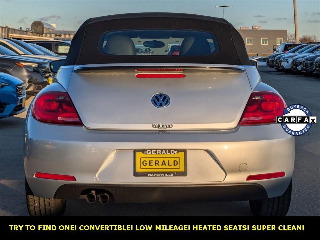 used 2014 Volkswagen Beetle car, priced at $13,477