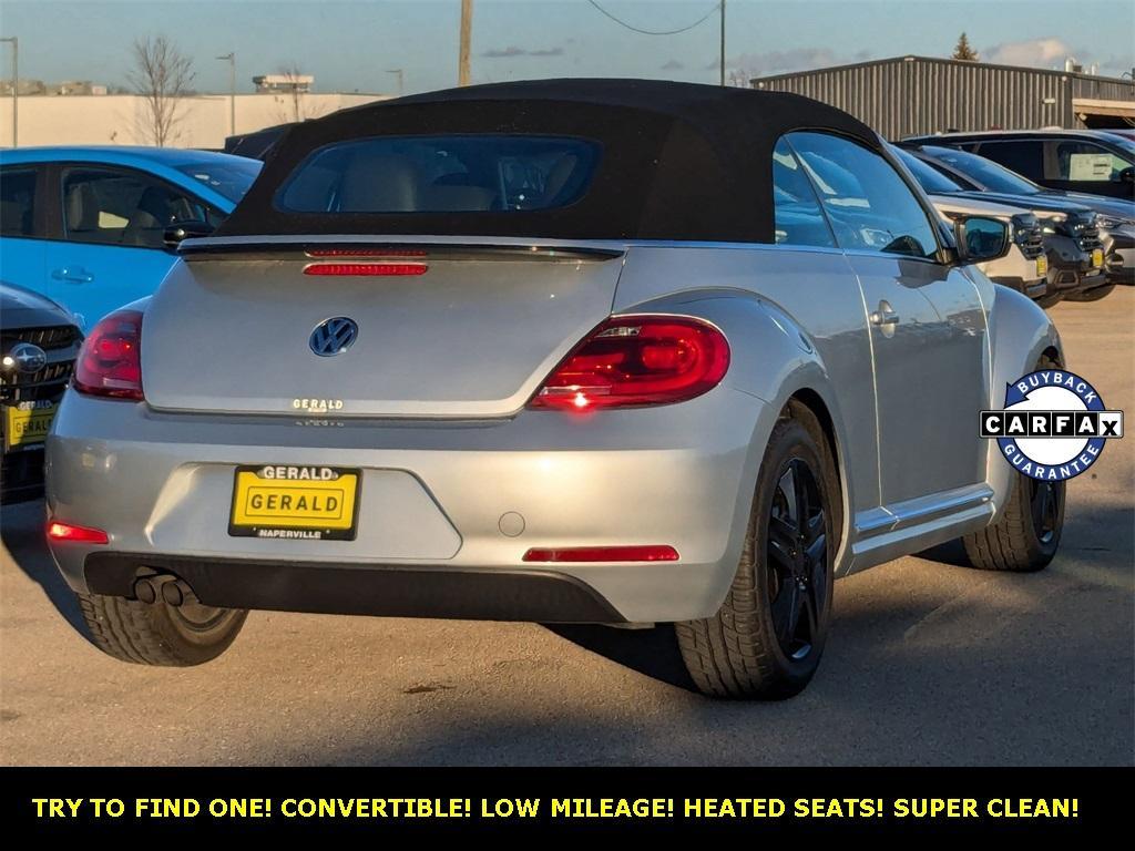 used 2014 Volkswagen Beetle car, priced at $13,477