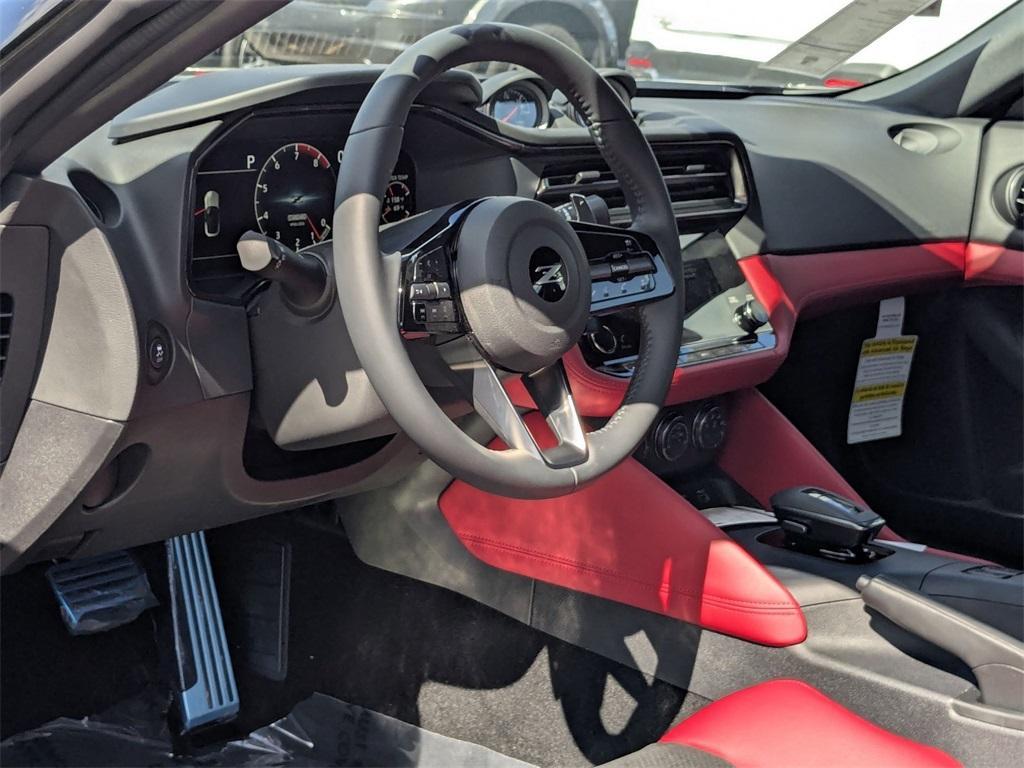 new 2025 Nissan Z car, priced at $52,848