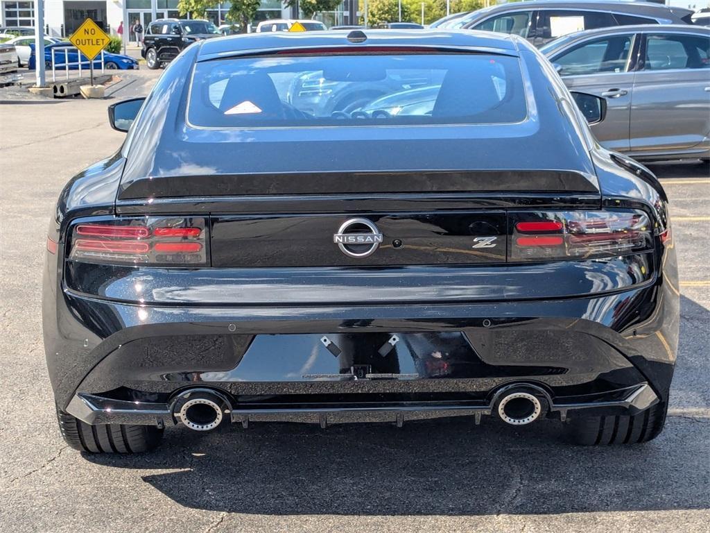 new 2025 Nissan Z car, priced at $52,848