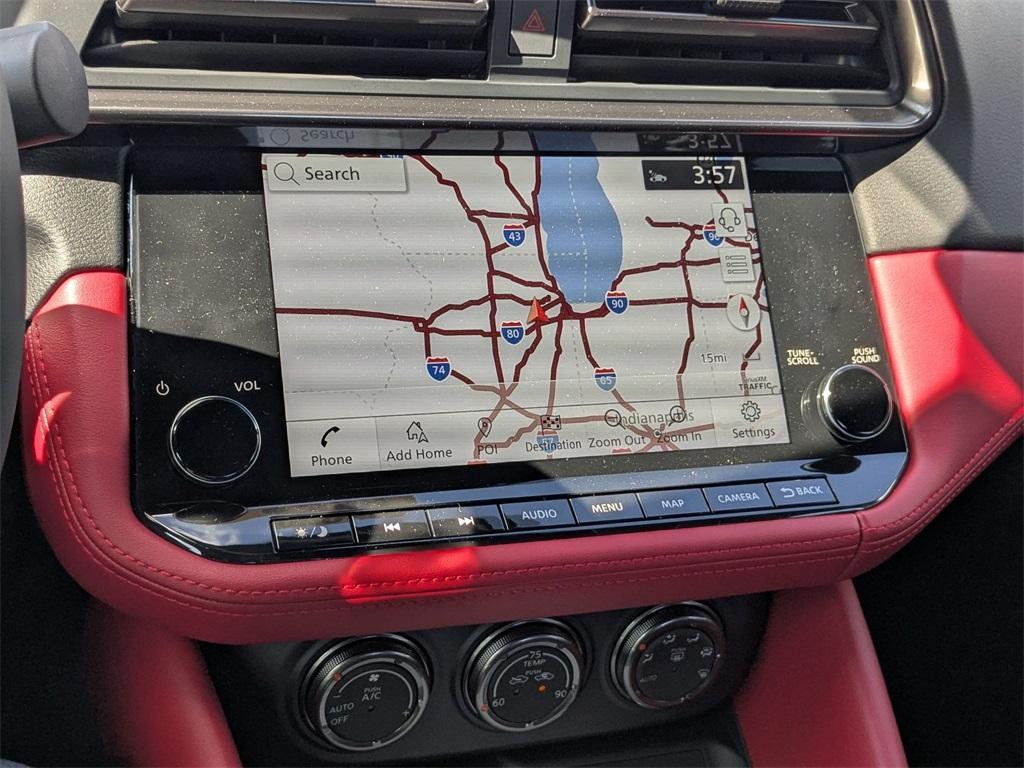 new 2025 Nissan Z car, priced at $52,848