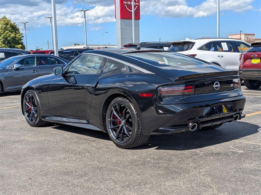 new 2025 Nissan Z car, priced at $52,848