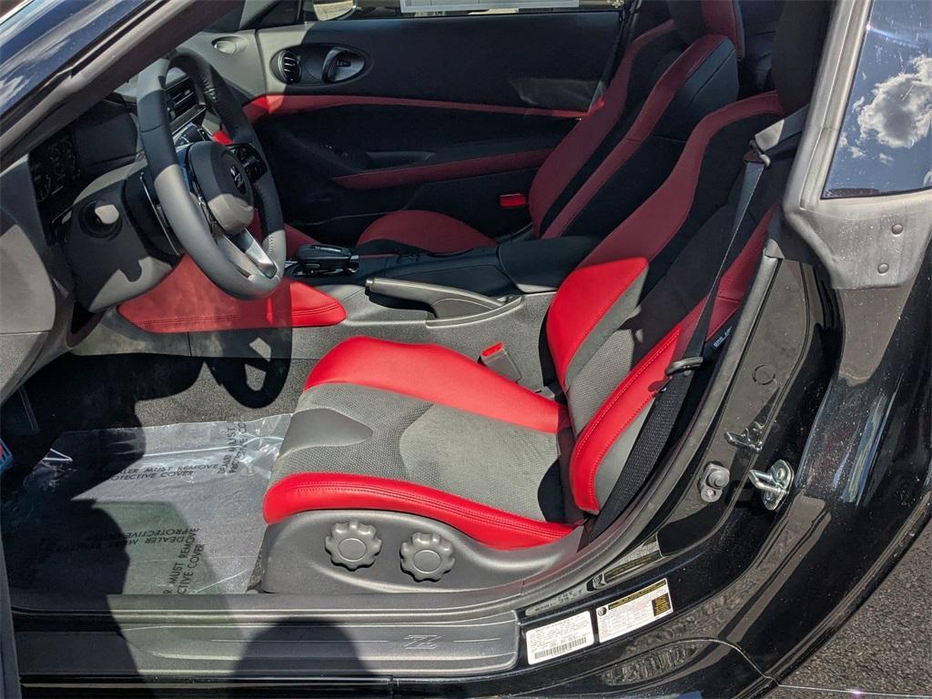 new 2025 Nissan Z car, priced at $52,848
