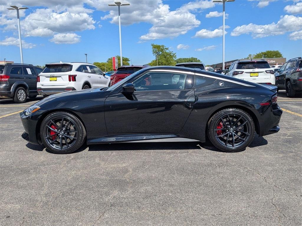 new 2025 Nissan Z car, priced at $52,848