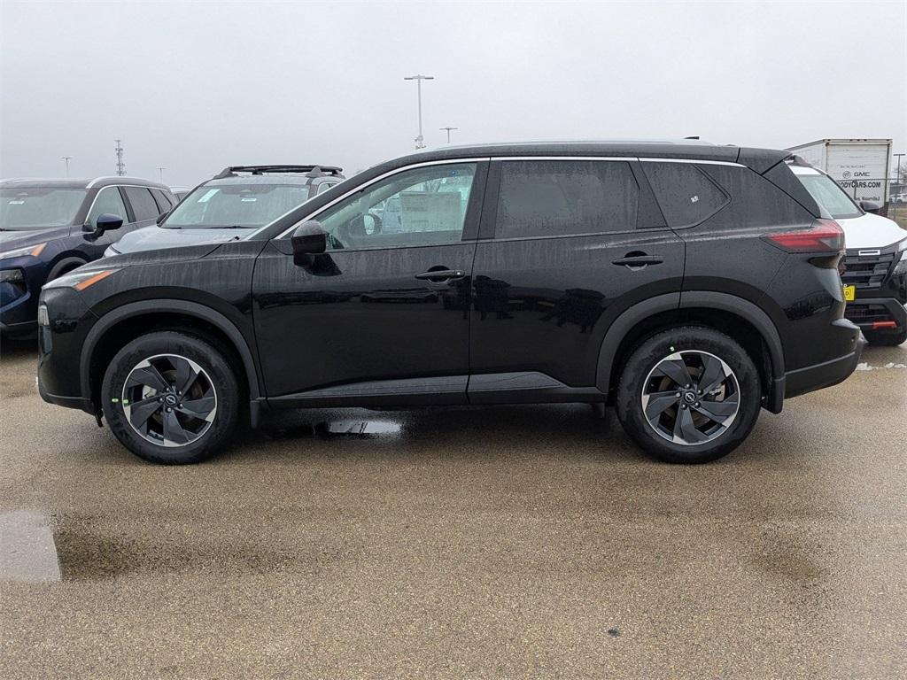 new 2025 Nissan Rogue car, priced at $36,640