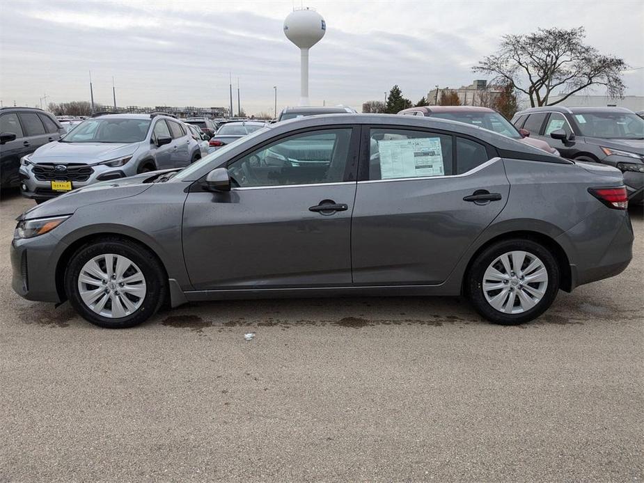 new 2025 Nissan Sentra car, priced at $23,255