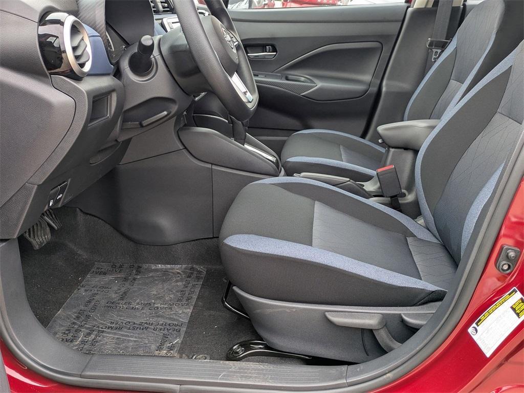 new 2025 Nissan Versa car, priced at $22,050