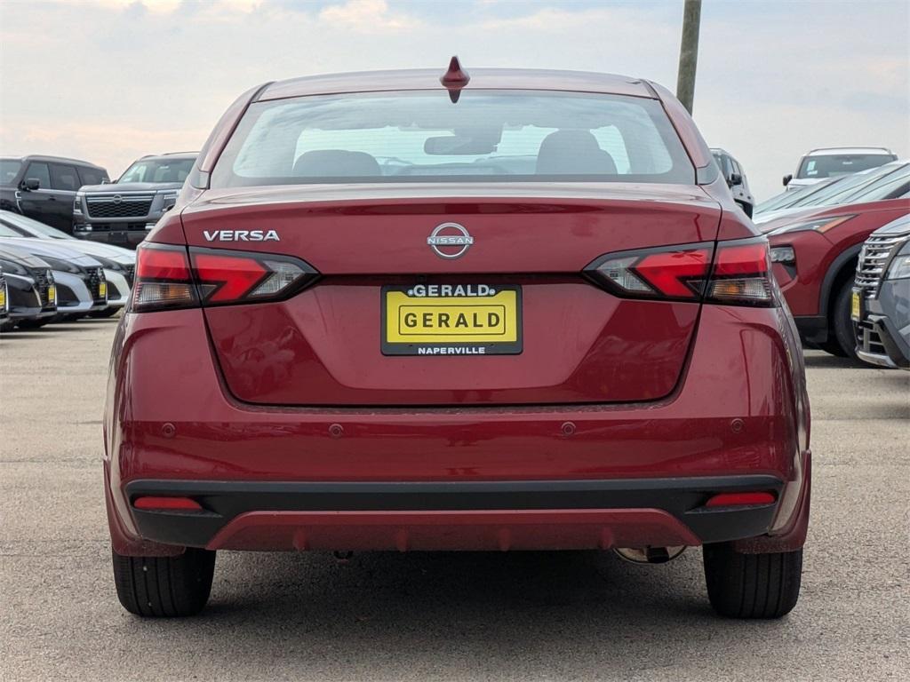 new 2025 Nissan Versa car, priced at $22,050